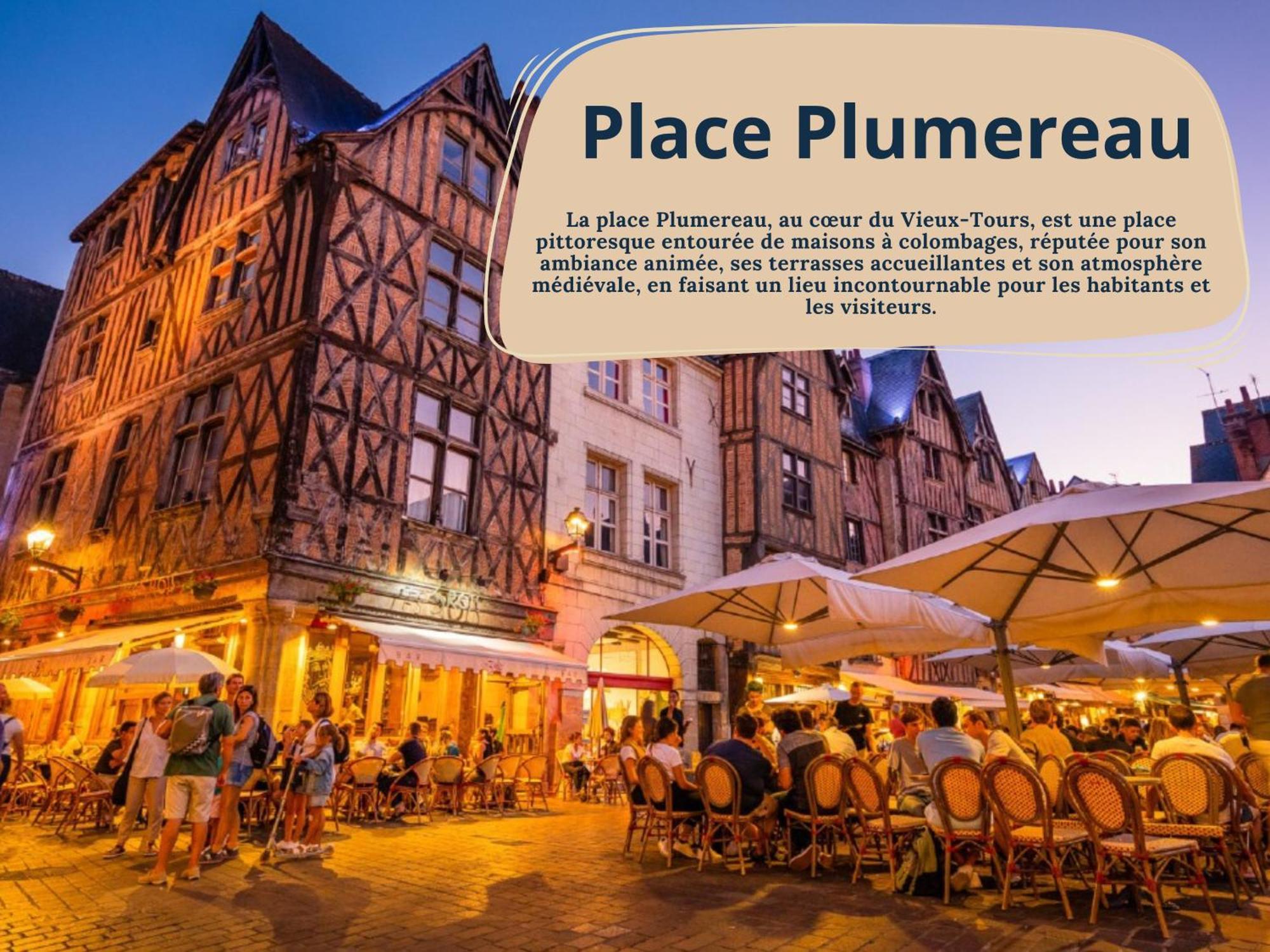 L'Oeillet - Place Plumereau Тур Екстер'єр фото