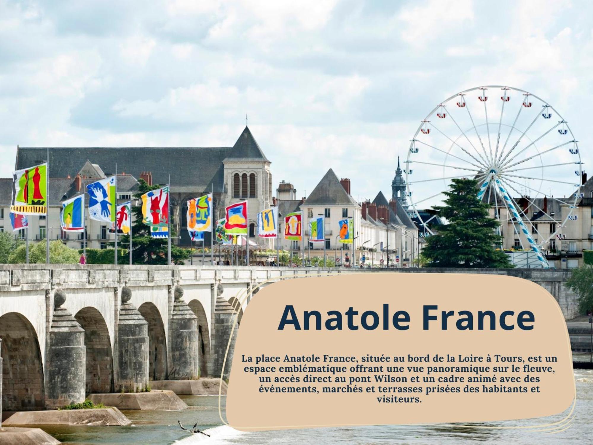 L'Oeillet - Place Plumereau Тур Екстер'єр фото
